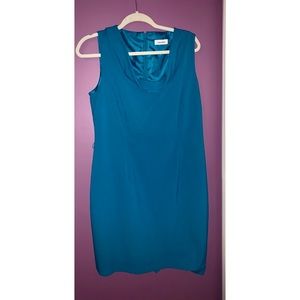 Pre owned Calvin Klein cowl neck dress
